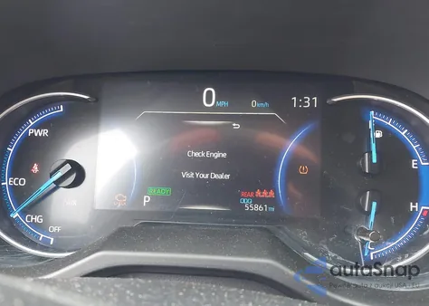 2024 Toyota Rav4 Hybrid Le from USA, damaged, VIN 2T3LWRFV2RW205962